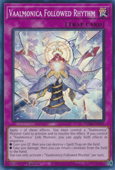 Vaalmonica Followed Rhythm - VASM-EN039 -  Super Rare - 1st Edition
